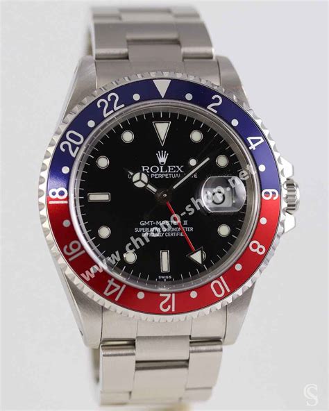 rolex rouge et bleu|Rolex Sprite GMT.